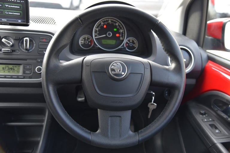 2012 Skoda Citigo 1.0 MPI Elegance Hatchback 3dr Petrol ASG Euro 5 (75 ps) Hatchback Petrol Autom...