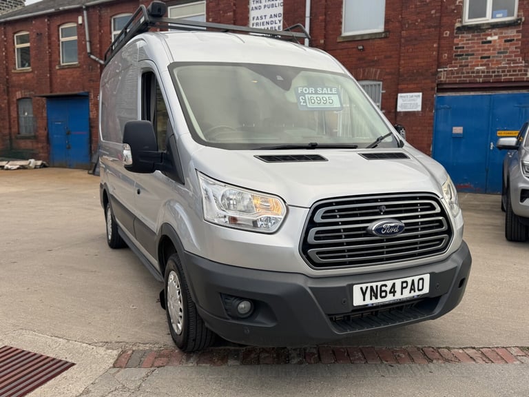 2014 Ford Transit 2.2 TDCi 125ps H2 Trend Van PANEL VAN Diesel Manual