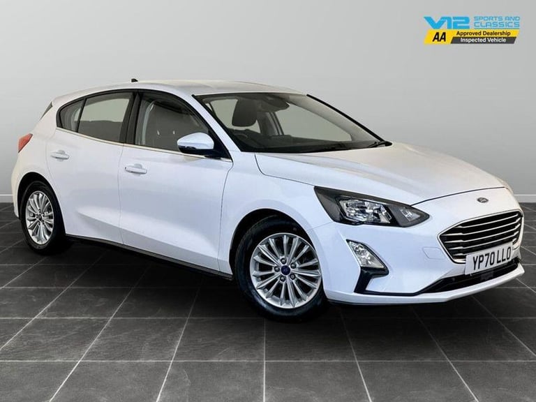 2020 Ford Focus 1.0T EcoBoost MHEV Titanium Edition Euro 6 (s/s) 5dr Manual Hatchback Petrol Manual