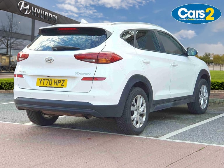 2020 Hyundai TUCSON 1.6 GDi SE Nav 5dr 2WD Estate Petrol Manual