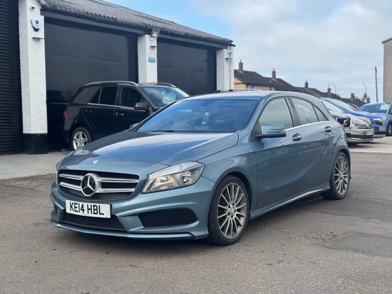 2014 Mercedes-Benz A-Class 1.8 A200 CDI AMG Sport Hatchback 5dr Diesel 7G-DCT Euro 5 (s/s) (136 p...