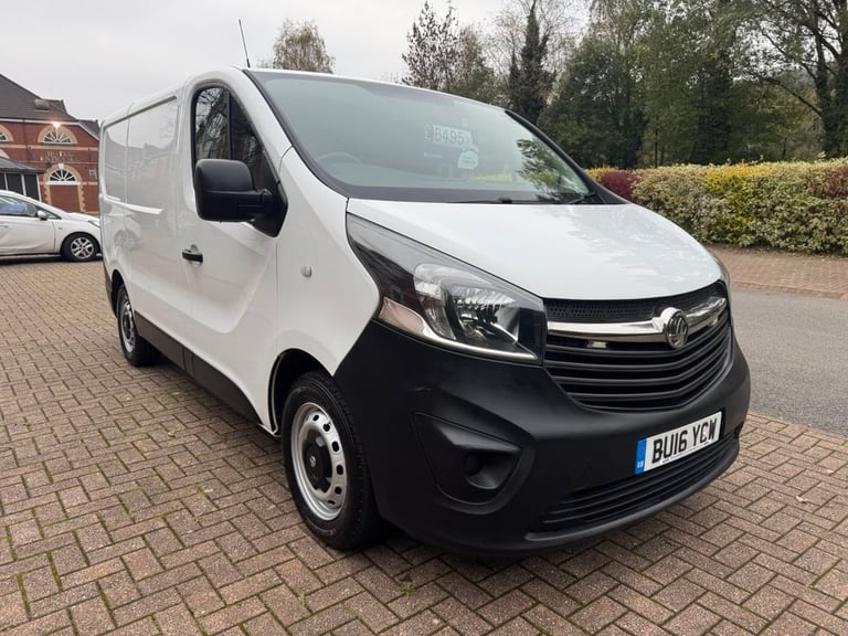 2016 Vauxhall Vivaro 2900 1.6CDTI 90PS ecoFLEX H1 Van PANEL VAN DIESEL Manual