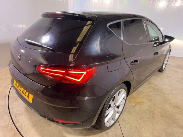 2019 19 SEAT LEON 2.0 TSI FR SPORT HATCHBACK 5DR PETROL DSG EURO 6 (S/S) (190 PS