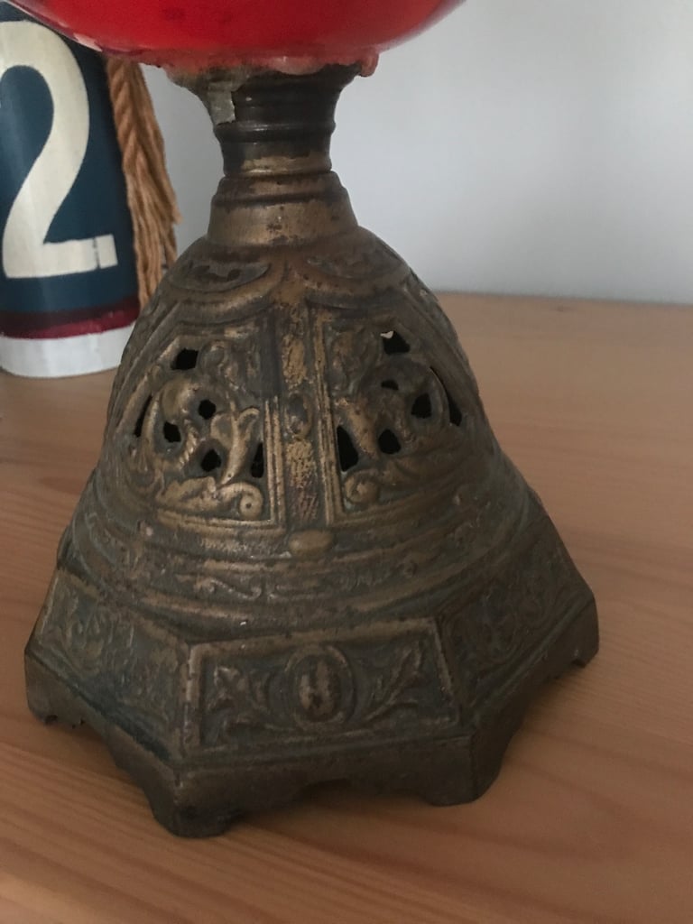 Vintage oil lamp 