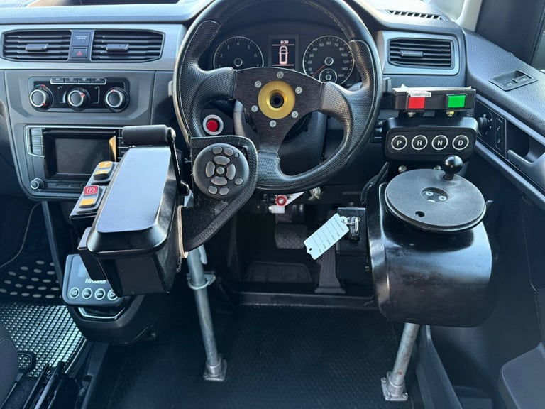 2018 VW CADDY 1.4 PETROL AUTOMATIC DRIVE FROM DISABLED DISABILITY VEHICLE 