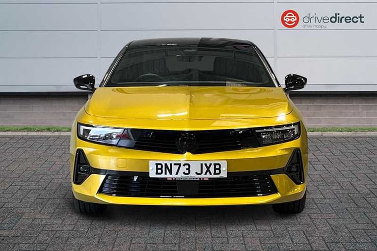 2023 Vauxhall Astra 1.2 Turbo 130 GS 5dr Auto HATCHBACK PETROL Automatic