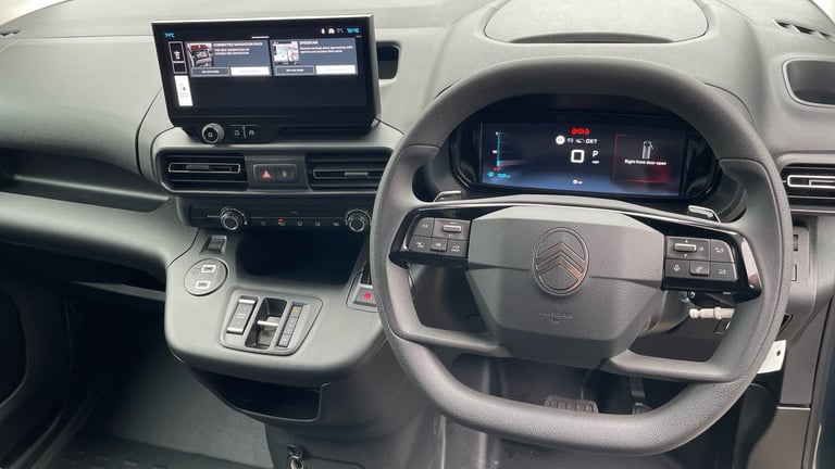 2025 Citroen Berlingo 1.5 BlueHDi 950 Driver XL Panel Van 6dr Diesel EAT8 LWB Euro 6 (s/s) (130 p...