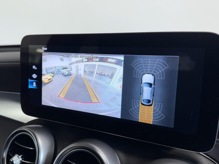 2020 Mercedes-Benz GLC 2.0 GLC300d AMG Line (Premium) Coupe 5dr Diesel G-Tronic+ 4MATIC Euro 6 (s...