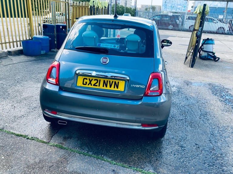 2021 Fiat 500 1.0 MHEV Dolcevita Euro 6 (s/s) 3dr HATCHBACK Petrol Manual