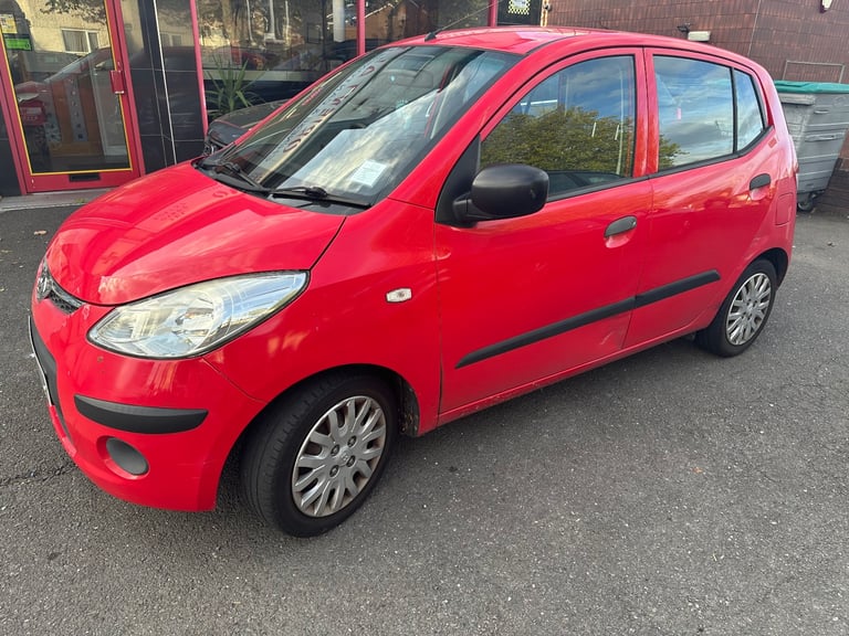 Hyundai, I10, Hatchback, 2011, Manual, 1248 (cc), 5 doors
