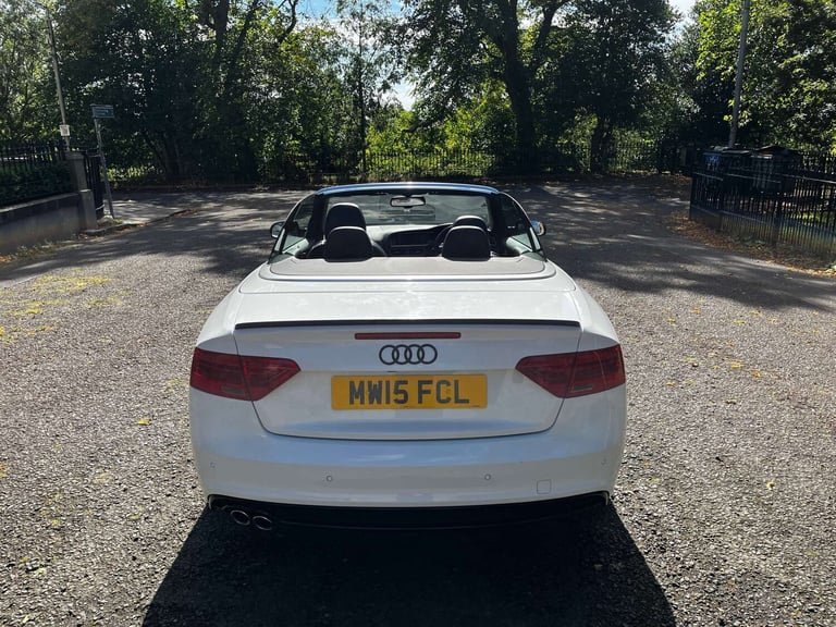 2015 Audi A5 2.0 TDI 177 S Line Special Ed Plus 2dr Multitronic CONVERTIBLE DIESEL Automatic