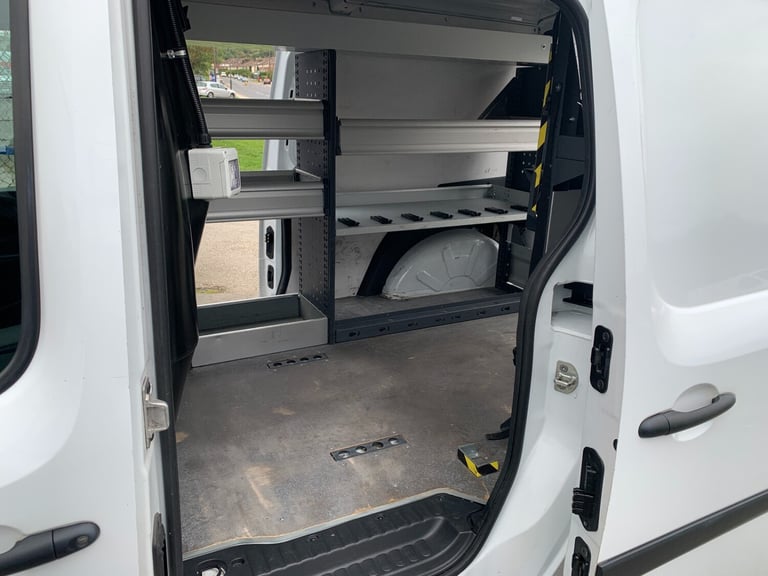 2019 Renault Kangoo Maxi 1.5 dCi Energy Business L2 LWB Euro 6, Twin Side Doors