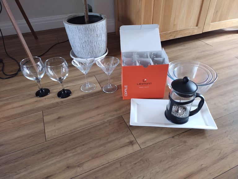 Free glassware 