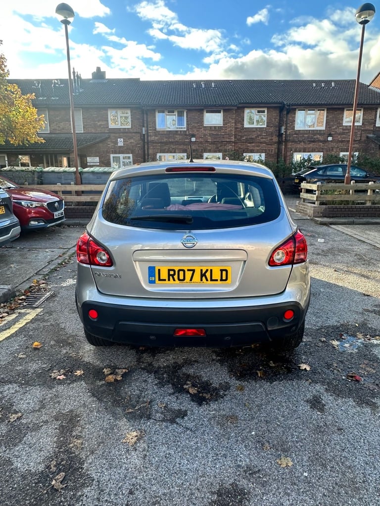 Nissan, QASHQAI, 2007 Petrol