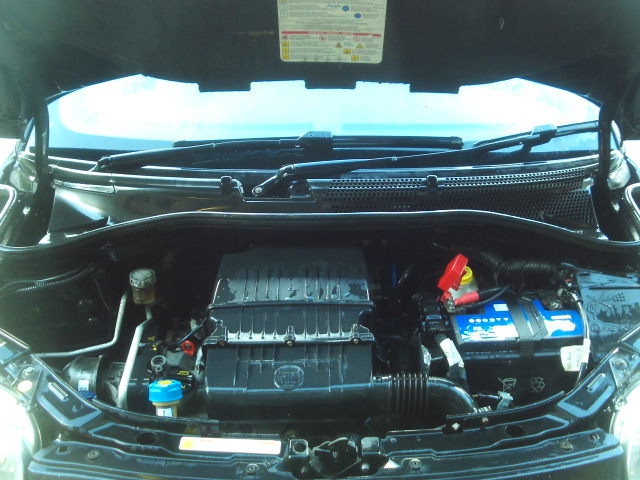 2015 Fiat 500 1.2 S 3dr Black 54k Miles Years MOT Warranty HATCHBACK Petrol Manual