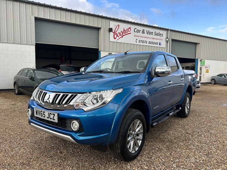 2015 Mitsubishi L200 Double Cab DI-D 178 Warrior 4WD PICK UP Diesel Manual