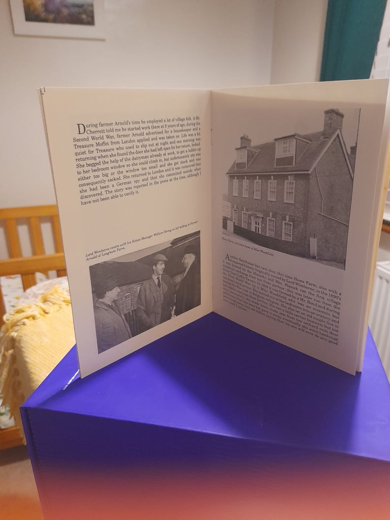 For Sale: 2 x Local History Books - West Howe & Longham