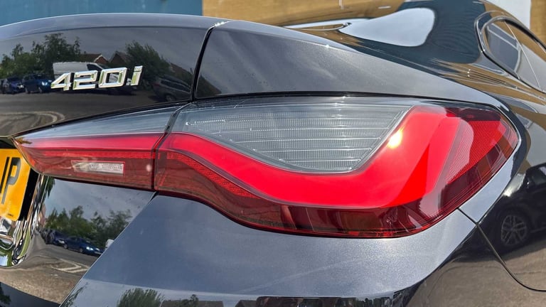 2025 BMW 4 Series 420i M Sport 5dr Step Auto Hatchback Petrol Automatic
