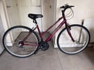 Adults bike 26”light weight.seat &amp; handle extendable hardly Been used