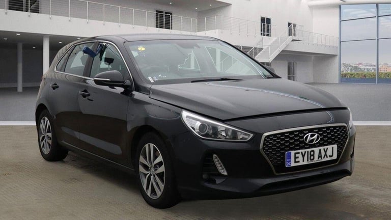 image for 2018 Hyundai i30 1.0 T-GDi Blue Drive SE Nav Euro 6 (s/s) 5dr HATCHBACK Petrol Manual