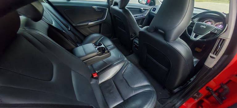 2012 Volvo S60 D5 [215] SE Lux Nav 4dr Geartronic SALOON Diesel Automatic