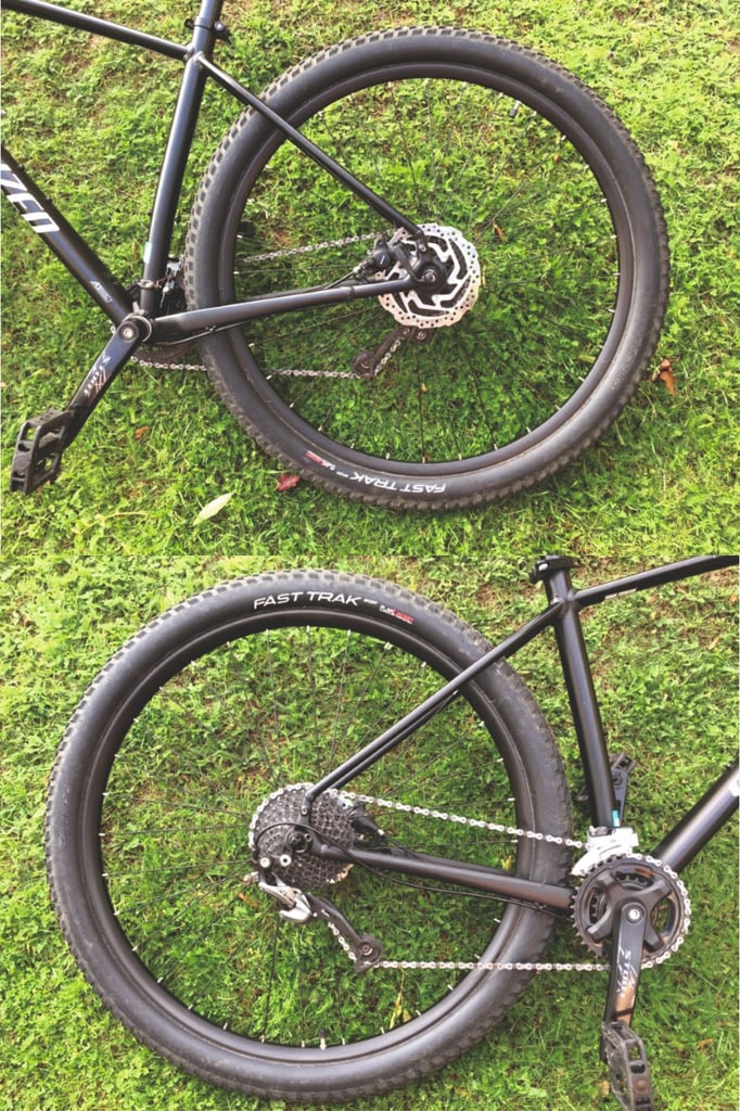 Specialized Rockhopper Comp 29” black Hardtail mountain xc bike - L frame cycle