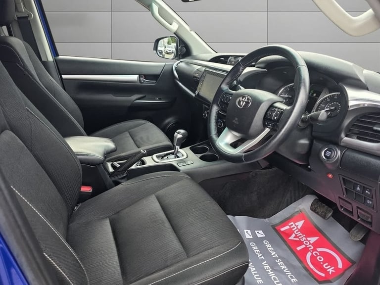 2021 Toyota Hilux Invincible D-4D Pick-Up Diesel Automatic