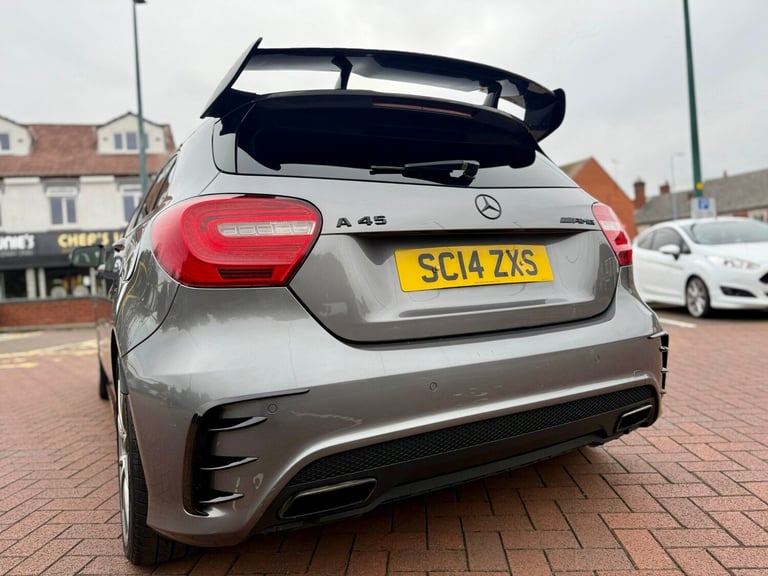 2014 Mercedes-Benz A-Class A45 4Matic 5dr Auto HATCHBACK Petrol Automatic