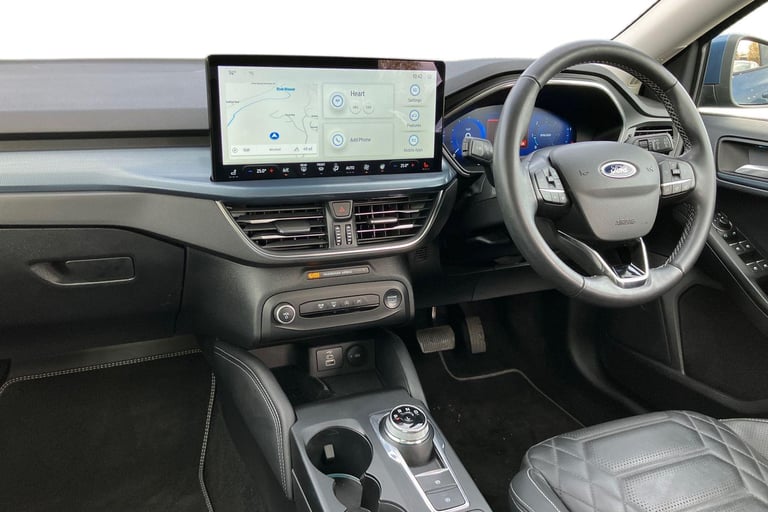 2022 Ford Focus 1.5 EcoBlue 120 Active X 5dr Auto HATCHBACK DIESEL Automatic