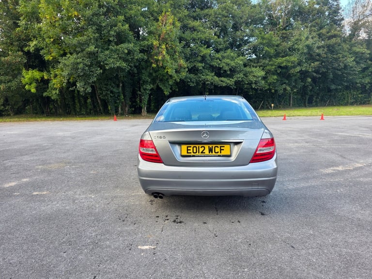 2012 Mercedes-Benz C-Class C180 BlueEFFICIENCY SE 4dr Auto FACELIFT 7 SPEEDS AUTO SALOON Petrol A...