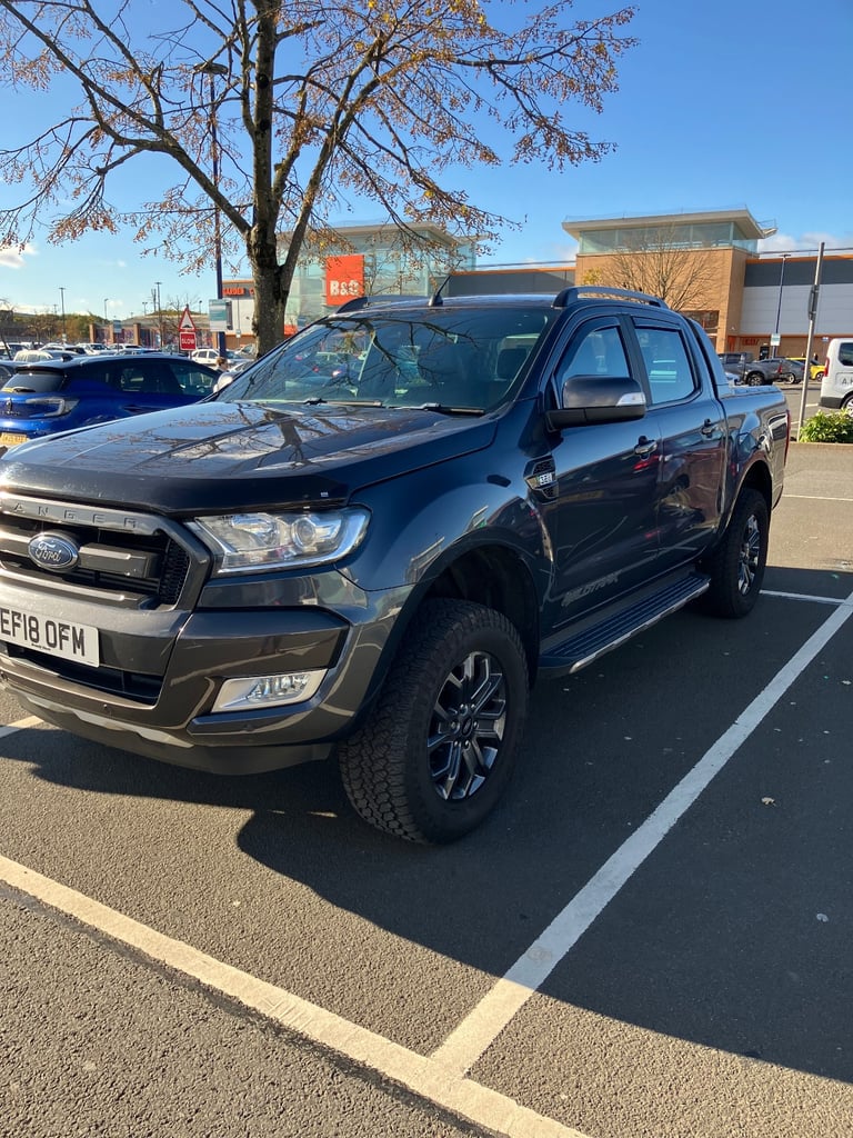 Ford, RANGER, Pick Up, 2018, Automatic, 3196 (cc)