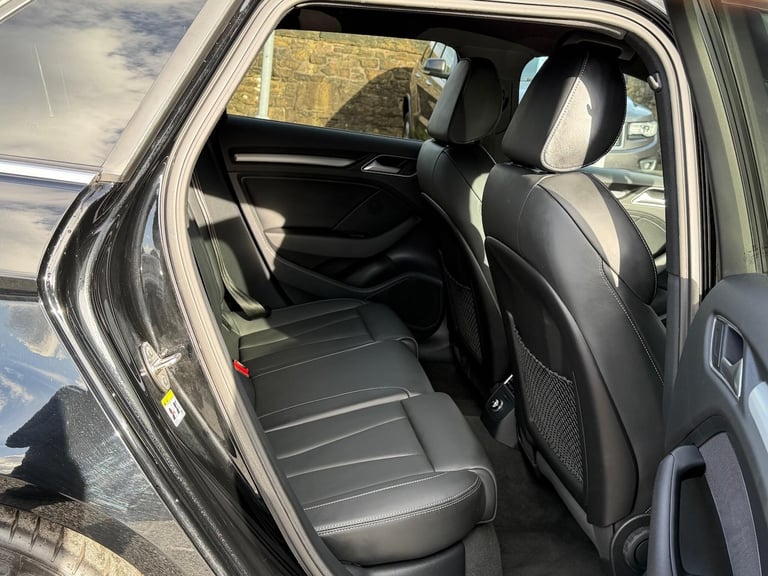 2017 Audi S3 2.0 TFSI Sportback S Tronic quattro Euro 6 (s/s) 5dr HATCHBACK Petrol Automatic