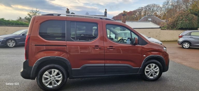 2020 Peugeot Rifter 1.5 BlueHDi Allure Standard WAV  5dr Diesel Manual Euro 6 (s/s) (100 ps) MPV ...