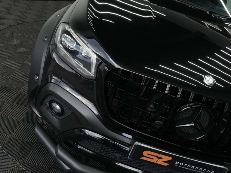 2018 Mercedes-Benz X Class 2.3 CDI Power Auto 4MATIC Euro 6 4dr Pickup Diesel Automatic