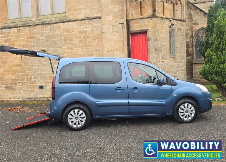 2016 Peugeot Partner Tepee 1.6 BlueHDi 100 Allure = Wheelchair Accessible Vehicle / Wav MPV Diese...