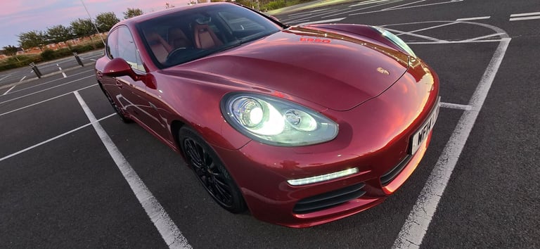 Porsche, PANAMERA, Hatchback, 2014, Semi-Auto, 2967 (cc), 5 doors