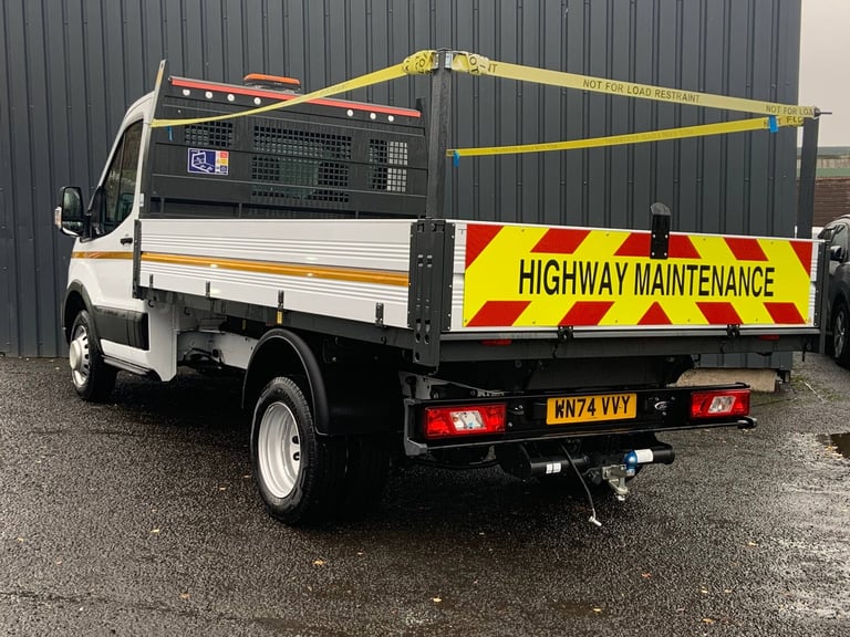 2024 Ford Transit 350 2.0 EcoBlue 130PS L2 RWD Tipper - Dual Rear Wheels tipper DIESEL Manual
