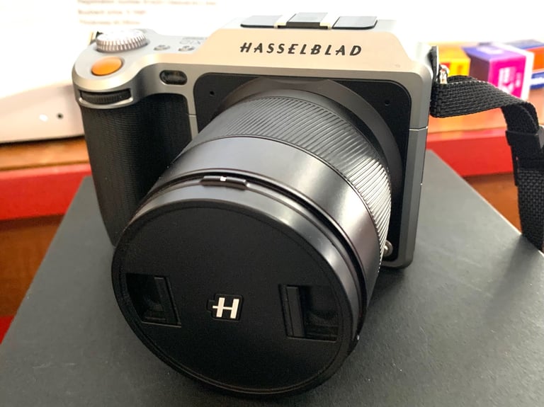 image for Hasselblad X1D-50c 50 MP Camera  and 45mm f3.5 lens - Battery, Charger , Strap- excellent cond’n