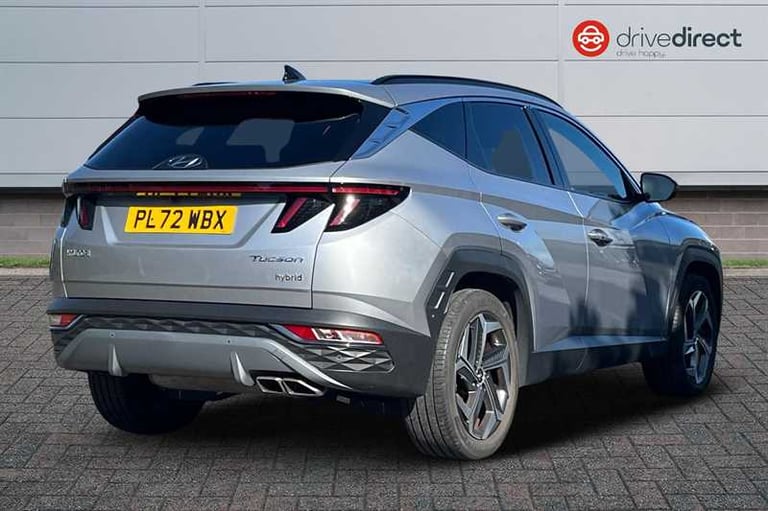 2022 Hyundai TUCSON 1.6 TGDi Hybrid 230 Ultimate 5dr 2WD Auto ESTATE PETROL/ELECTRIC Automatic