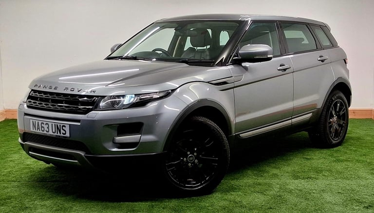2013 Land Rover Range Rover Evoque 2.2 SD4 Pure 5dr [Tech Pack] ESTATE Diesel Manual