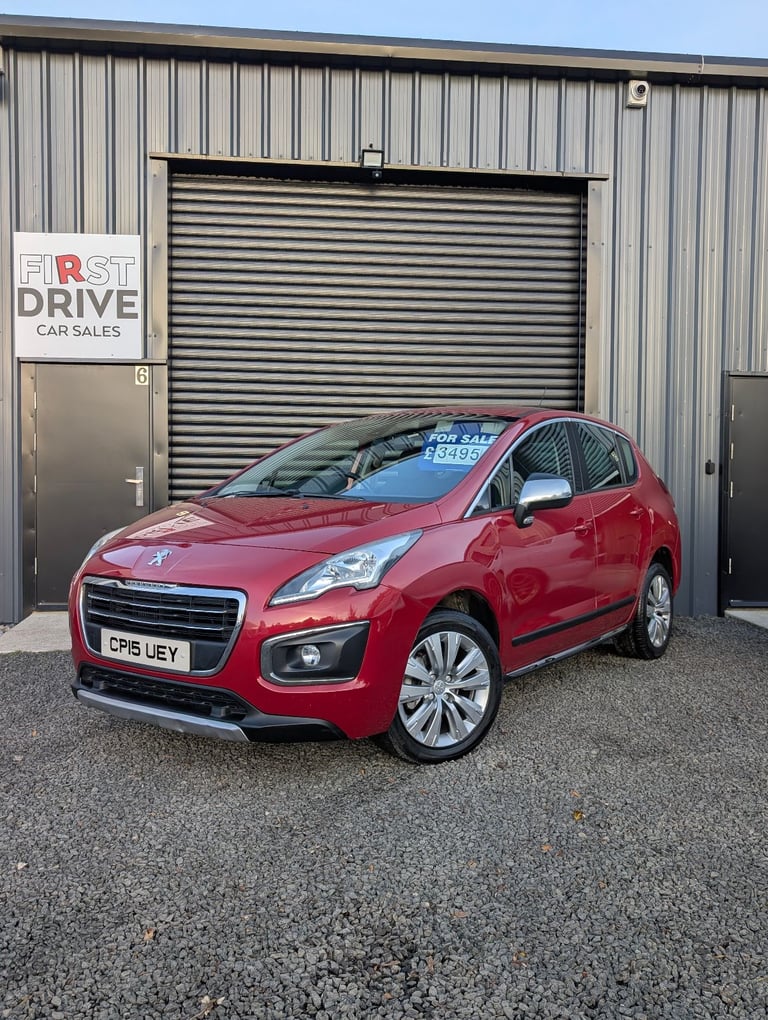 2015 Peugeot 3008 1.6 Diesel 5dr