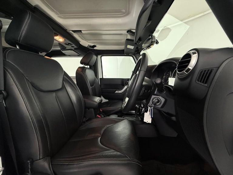 2018 Jeep Wrangler 2.8 CRD JK Edition Auto 4WD Euro 6 2dr CONVERTIBLE Diesel Automatic