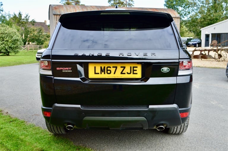 2017 Land Rover Range Rover Sport 3.0 SD V6 HSE Dynamic SUV 5dr Diesel Auto 4WD Euro 6 (s/s) (306...