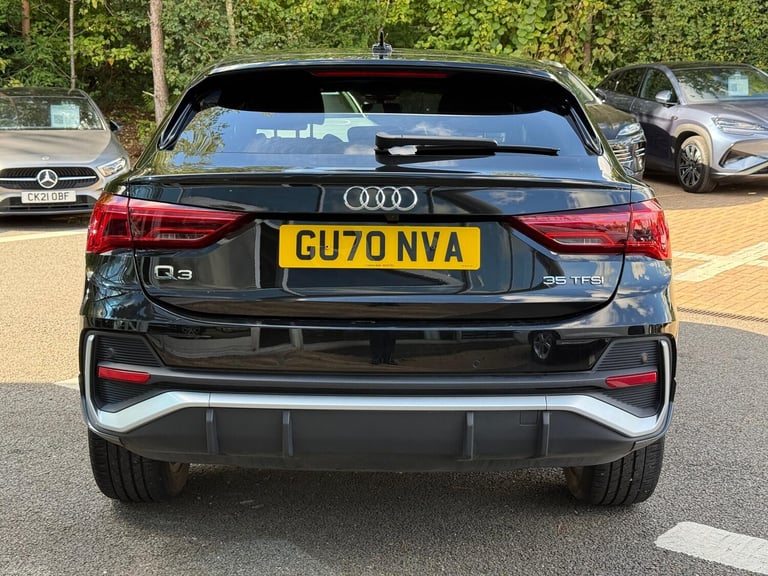2020 Audi Q3 1.5 TFSI CoD 35 S line Sportback 5dr Petrol S Tronic Euro 6 (s/s) (150 ps) ESTATE Pe...