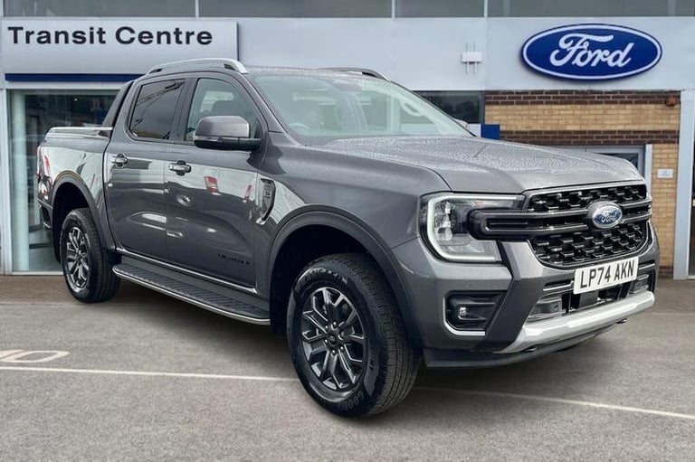 2024 Ford Ranger Wildtrak AUTO 3.0 EcoBlue V6 240ps 4x4 Double Cab Pick UP, LOAD BOX BED LIN Pick...