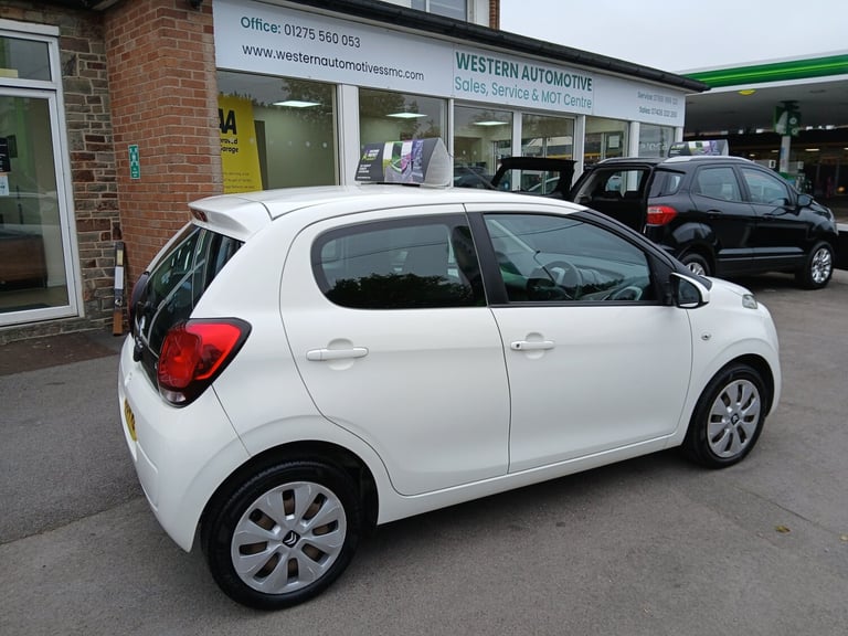 2014 Citroen C1 1.0 VTi Feel 5dr HATCHBACK Petrol Manual