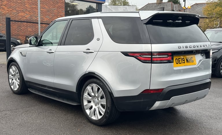 2019 Land Rover Discovery 2.0 SD4 HSE SUV 5dr Diesel Auto 4WD Euro 6 (s/s) (240 ps) ESTATE Diesel...