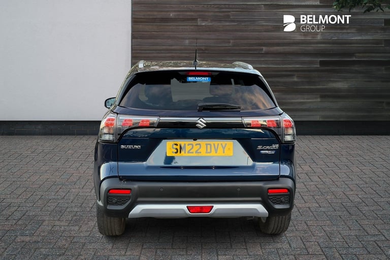 2022 Suzuki SX4 S-Cross 1.4 Boosterjet MHEV Motion Euro 6 (s/s) 5dr HATCHBACK Petrol/Electric Hyb...
