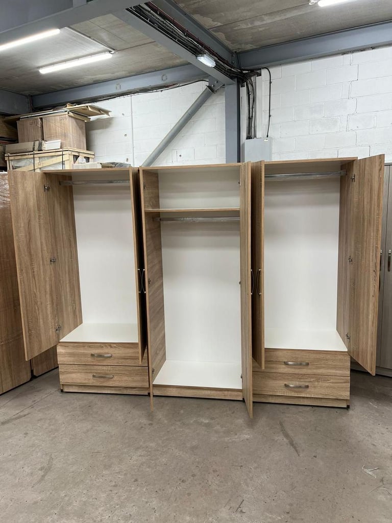 Brand new wardrobes & beds available for sale 🚚 