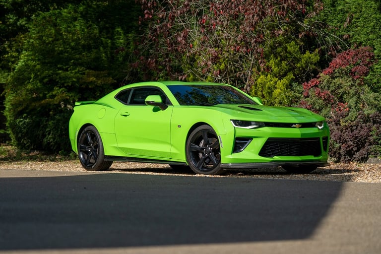 image for 2019 Chevrolet Camaro 2SS COUPE Petrol Manual